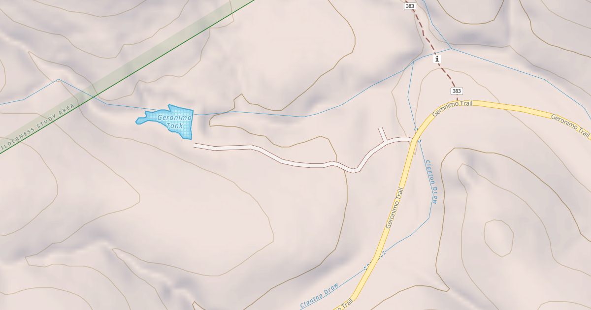 Map preview of GERONIMO TANK