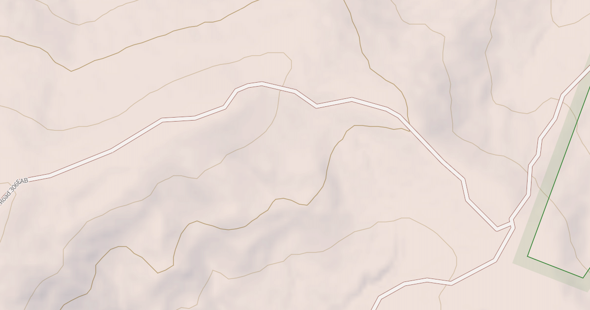 Map preview of USFS National Forest System Roads {E551F130-EEE1-408D-8C57-AD7DCF45975B}