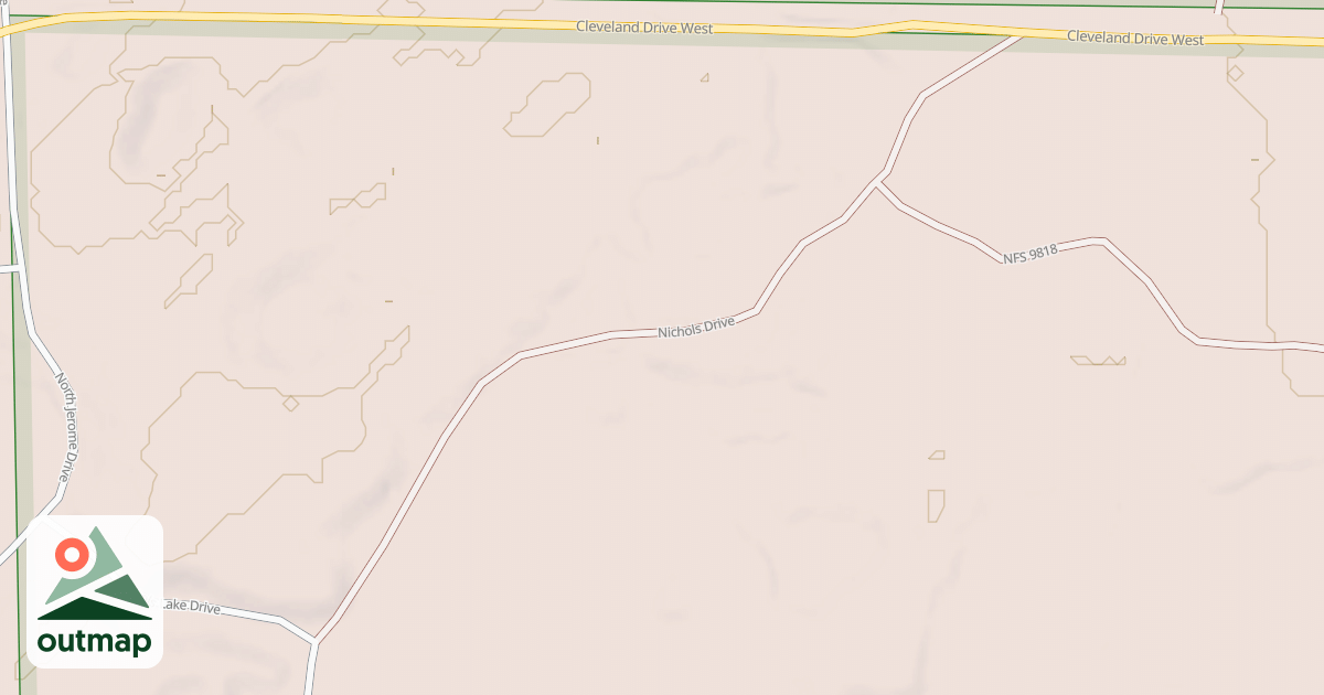 Map of 6616