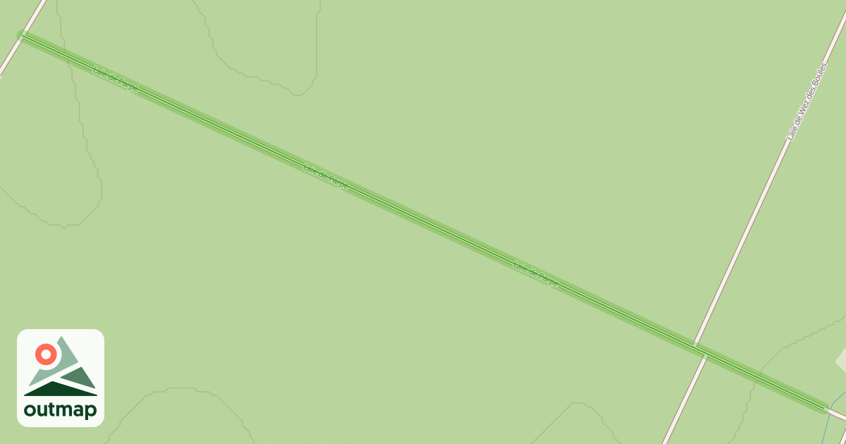 Map of Laie de Parpe