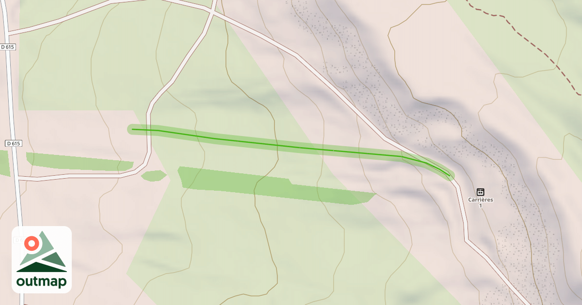 Map of Les Marmottes
