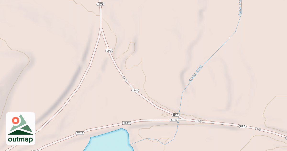 Map of Lake Linden Route