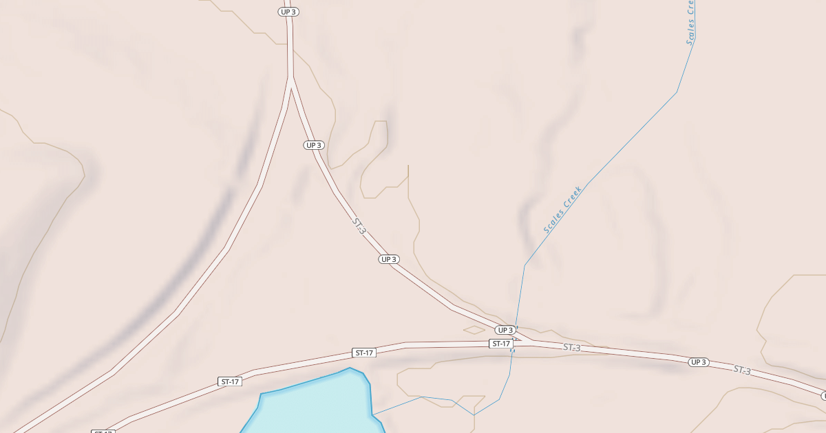 Map preview of Lake Linden Route