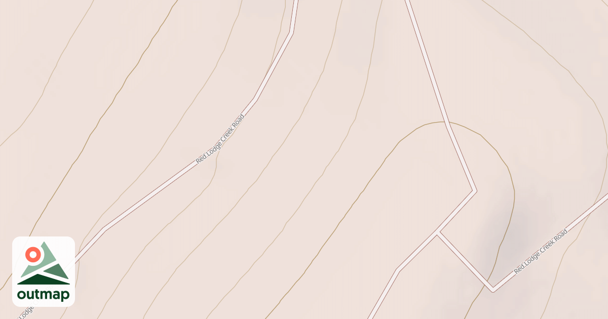 Map of POLE ROAD