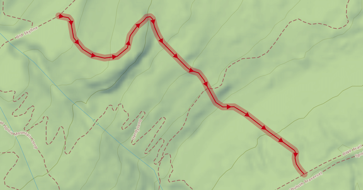 Map preview of Rocky Roady