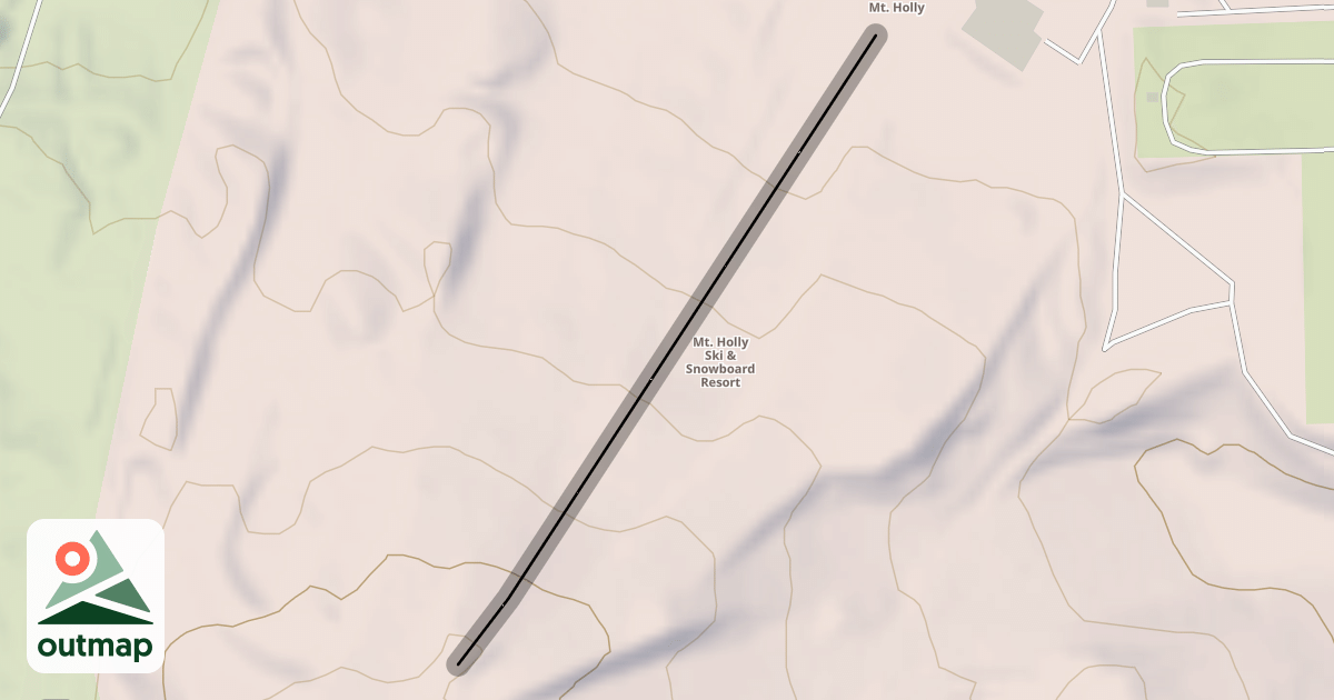 Map of Canyon