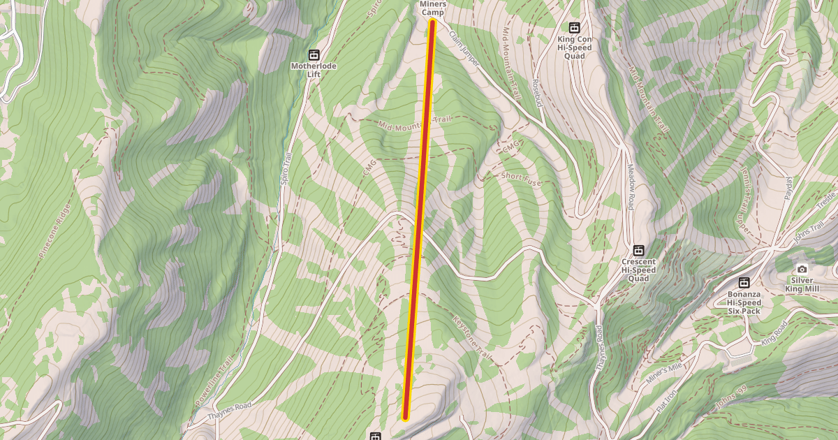 Map preview of Silverlode Hi-Speed Six-Pack