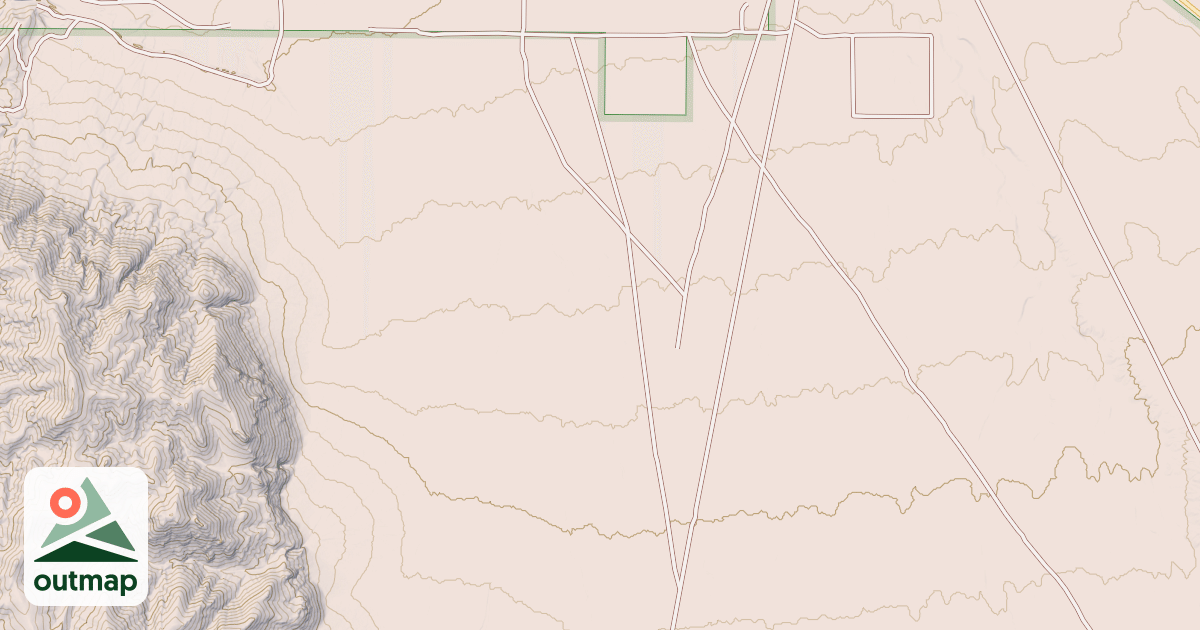 Map of ELM TREE ROAD