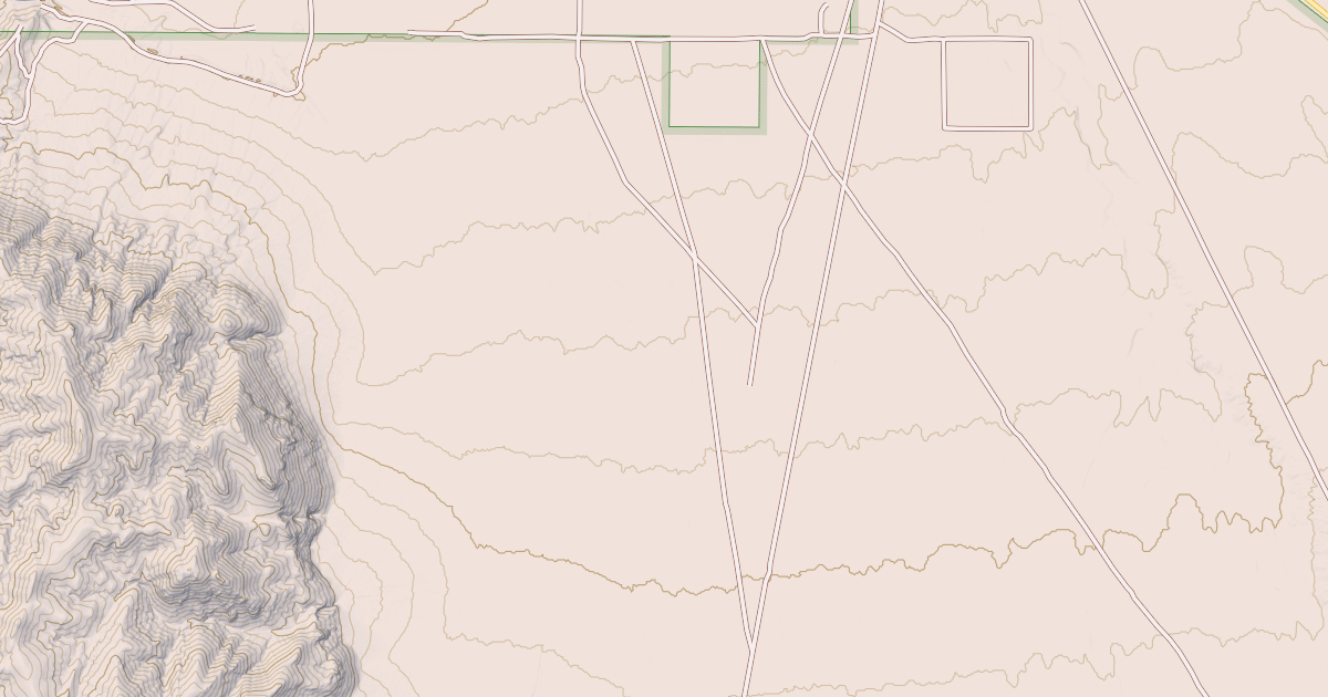 Map preview of ELM TREE ROAD