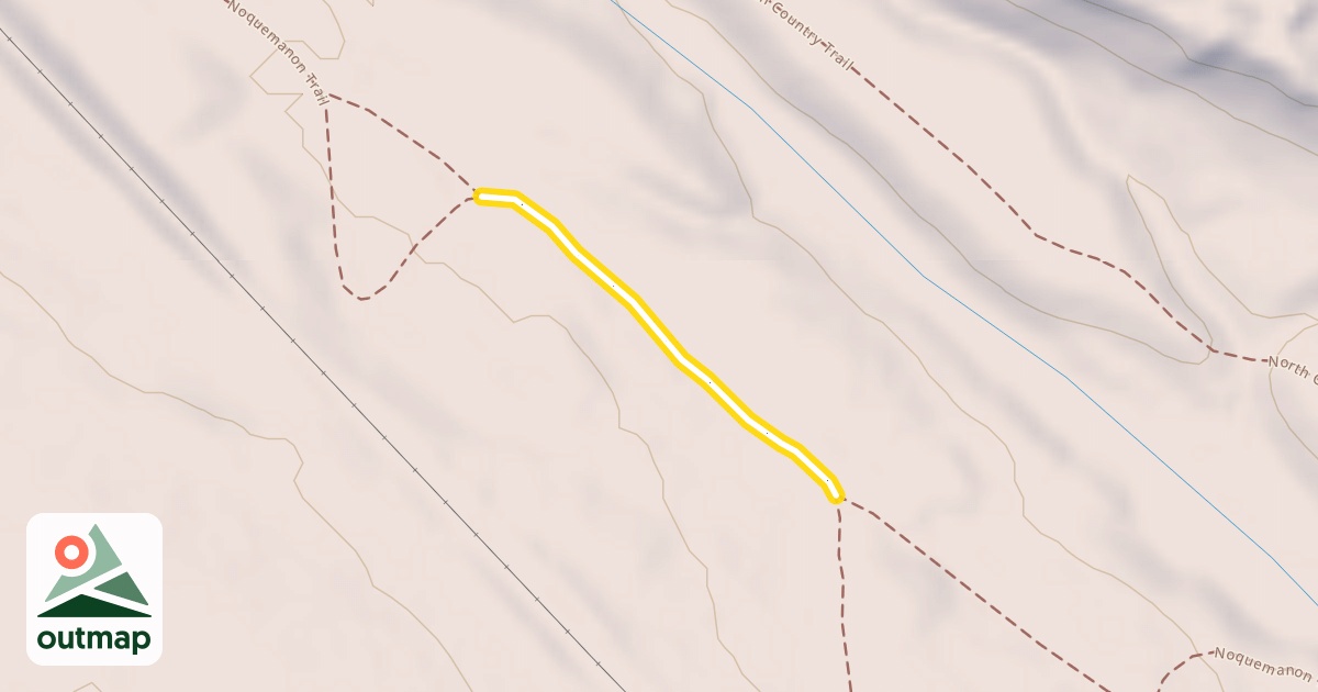 Map of Noquemanon Trail