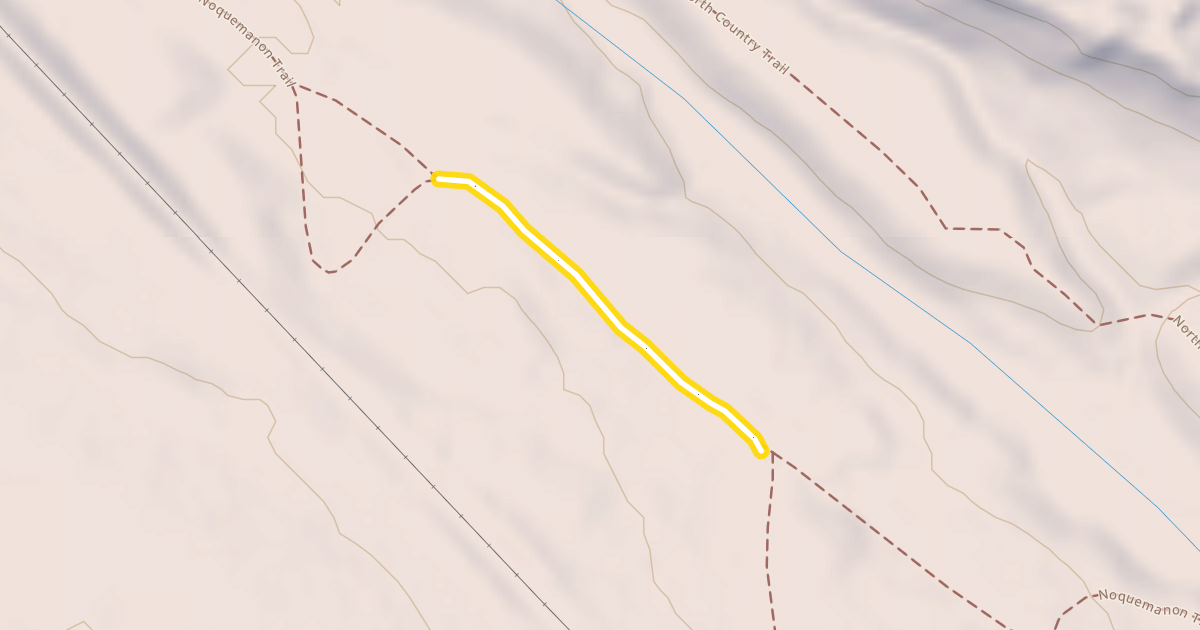 Map preview of Noquemanon Trail