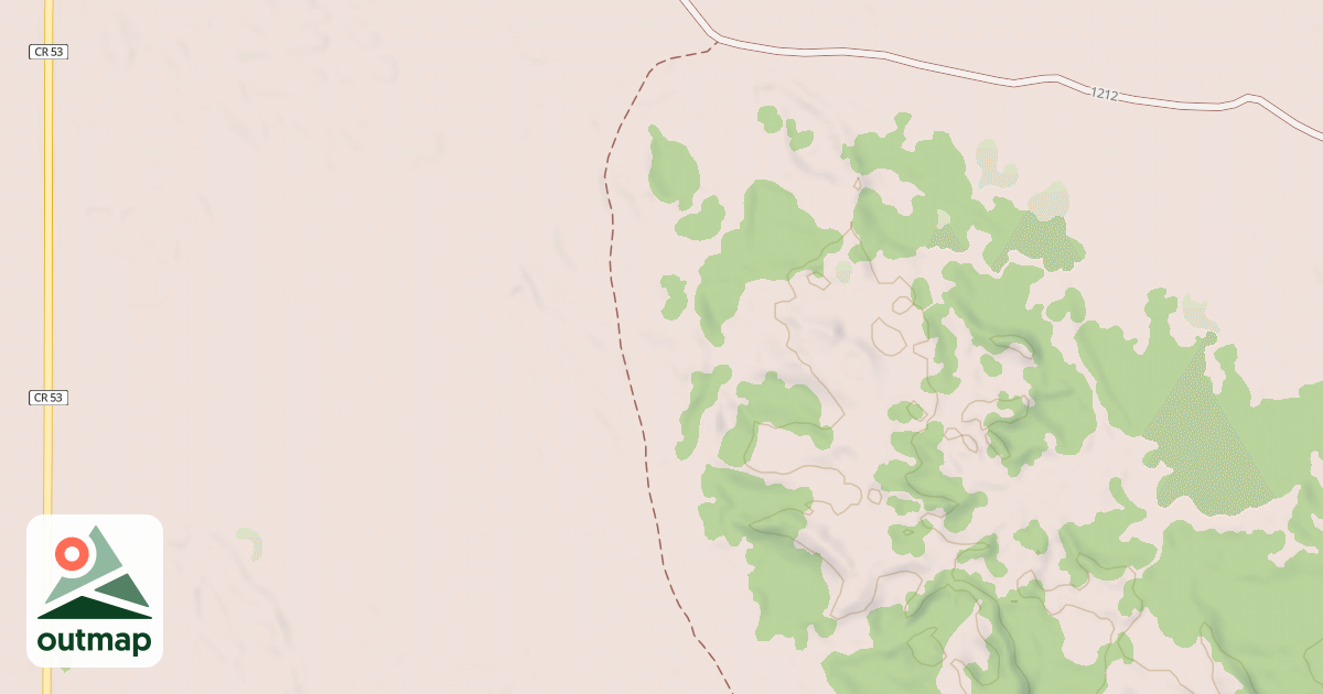 Map of 1215 in Ransom