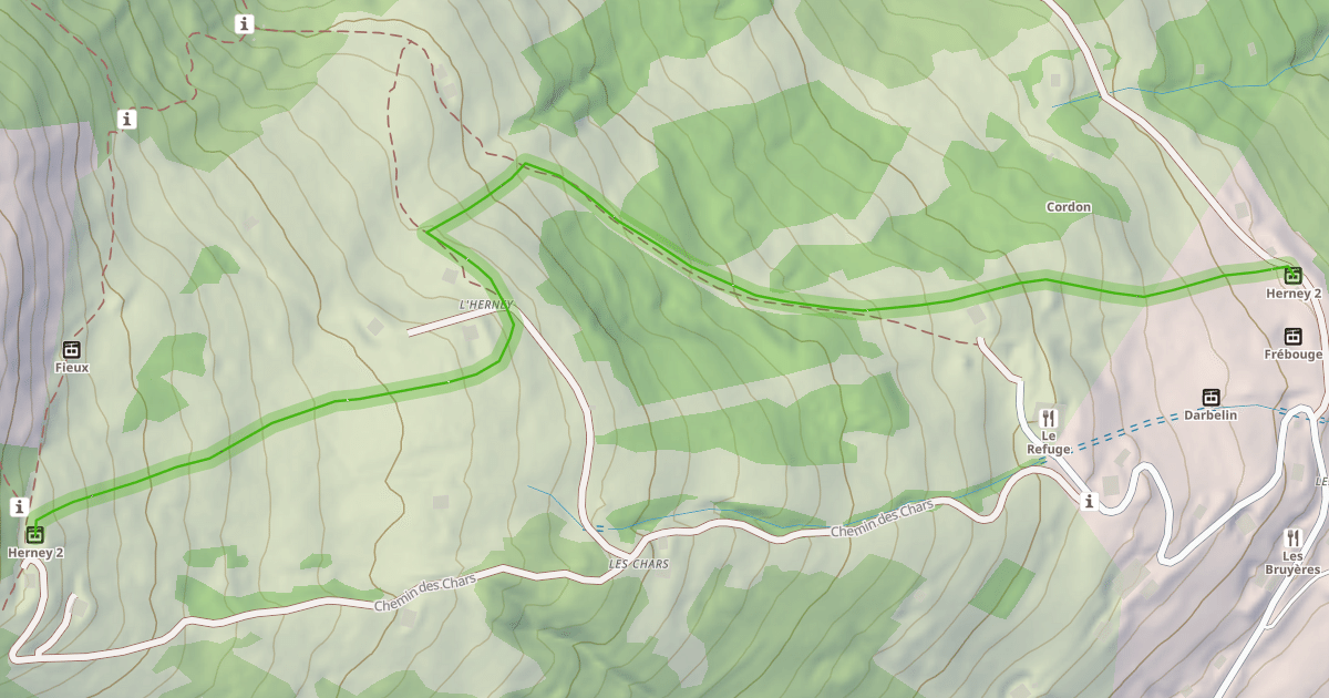 Map preview of L'Herney