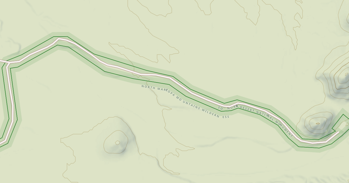 Map preview of BLM National GTLF Public Motorized Roads 25107b56-8ddf-4623-88f2-8d6af3377b7e