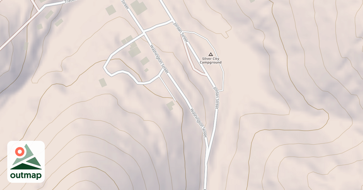 Map of BLM National GTLF Public Motorized Roads 18229d69-e528-4fc3-a204-2f88dd02595e