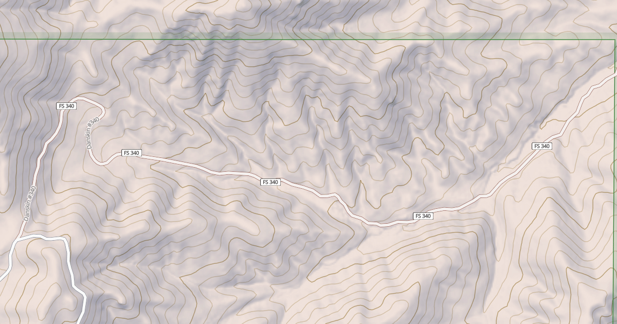 Map preview of Danskin #340