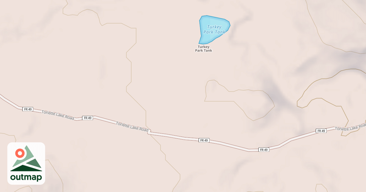 Map of 4032 P