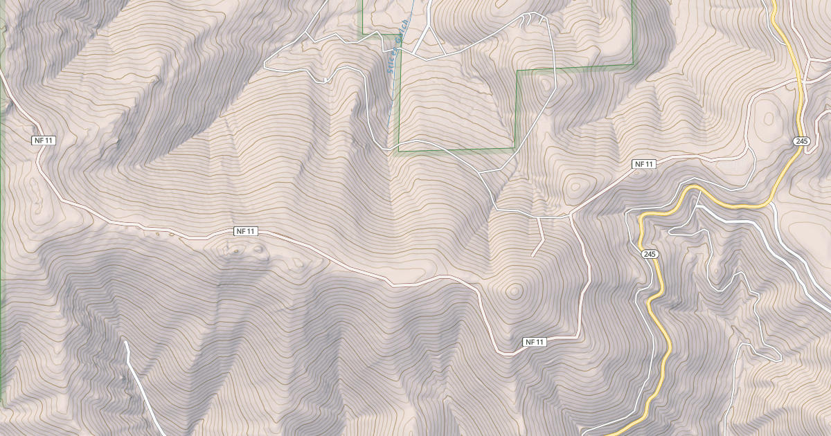 Map preview of EAST END ROAD