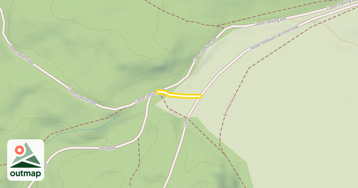 Map of Astragale