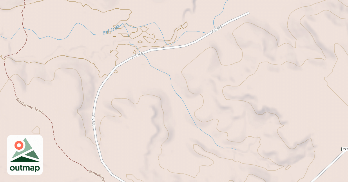 Map of 3656