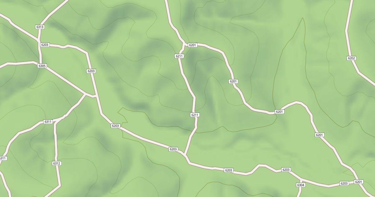 Map preview of USFS Motor Vehicle Use Map Trails 19896