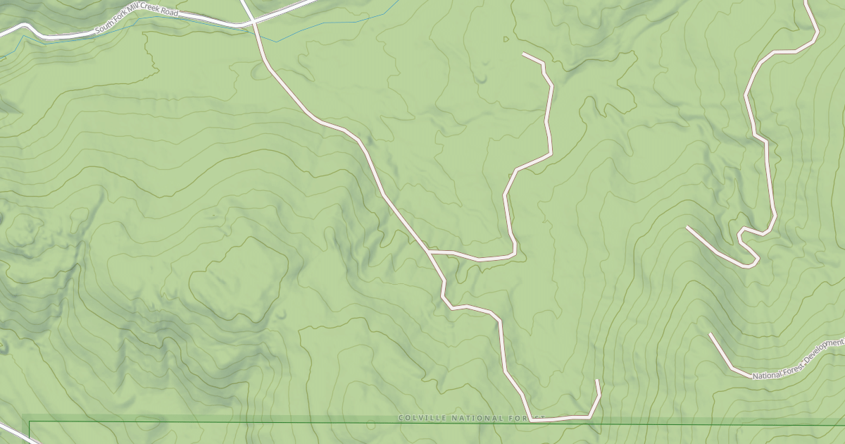 Map preview of JOHNSON CREEK