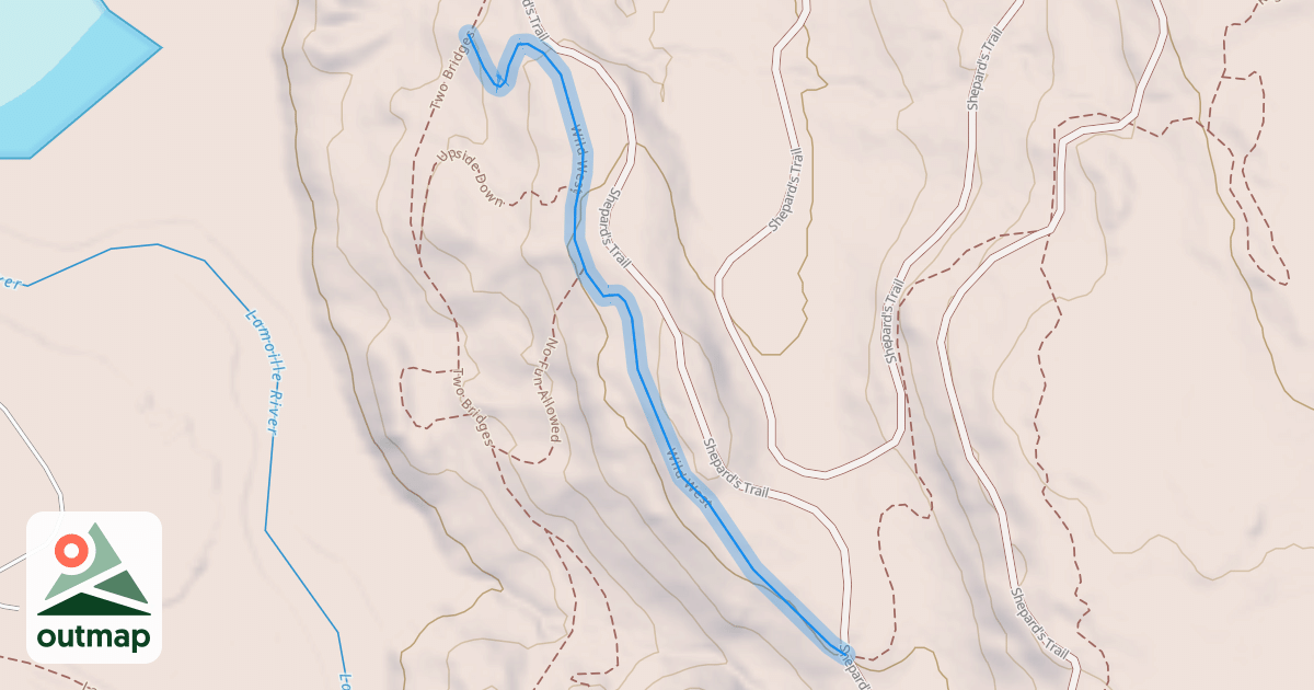 Map of Wild West