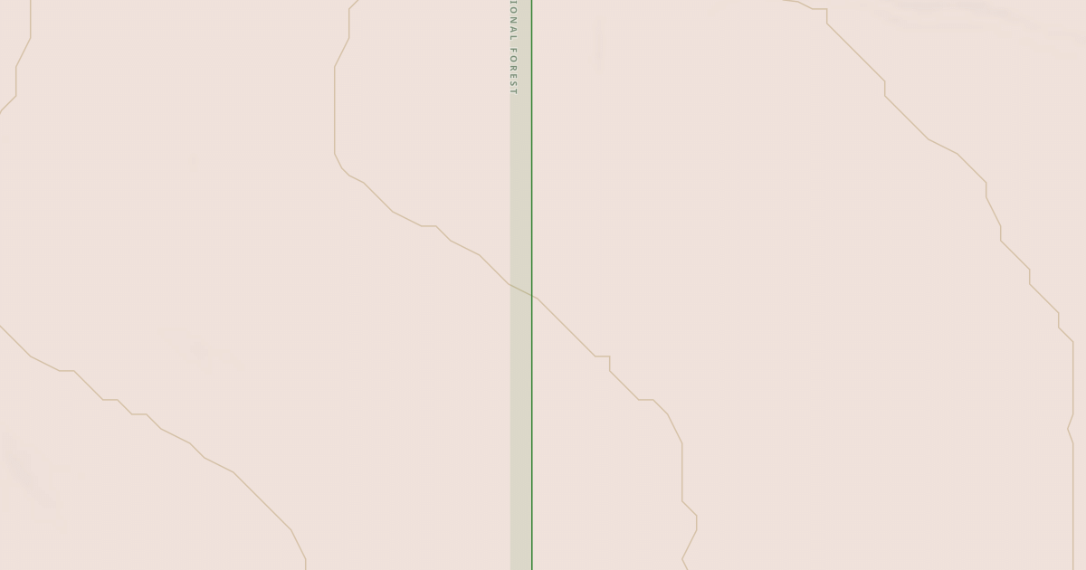 Map preview of USFS National Forest System Roads {D3BAEEBD-727A-4661-AFA2-089A7A55BD61}