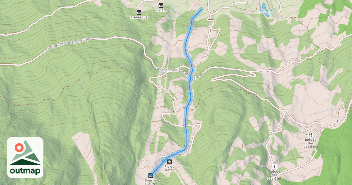 Map of Cimbros