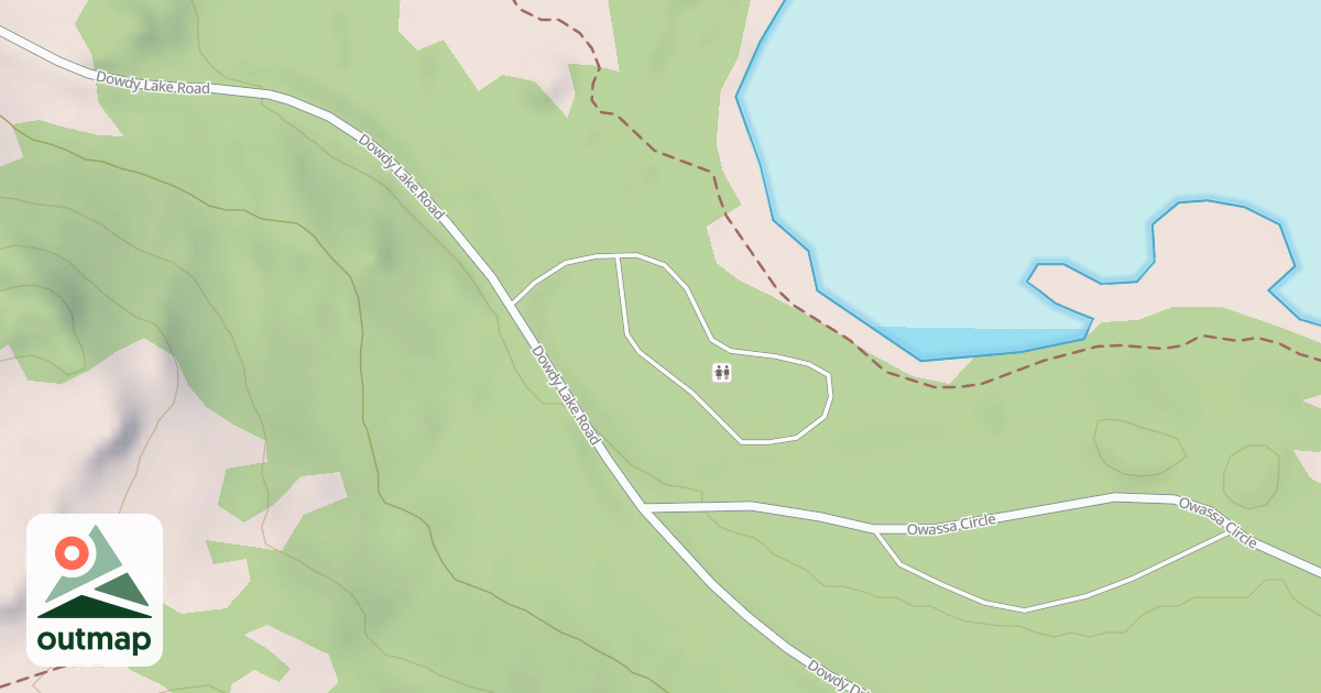 Map of 218 SPUR 4