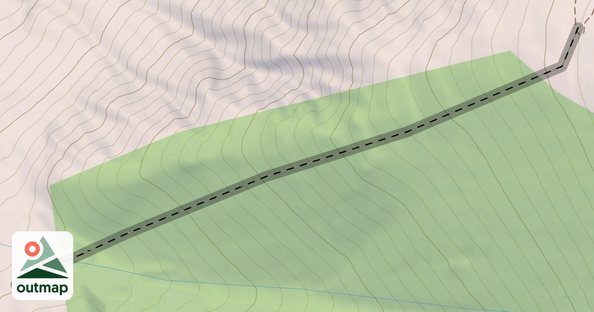Map of Castor