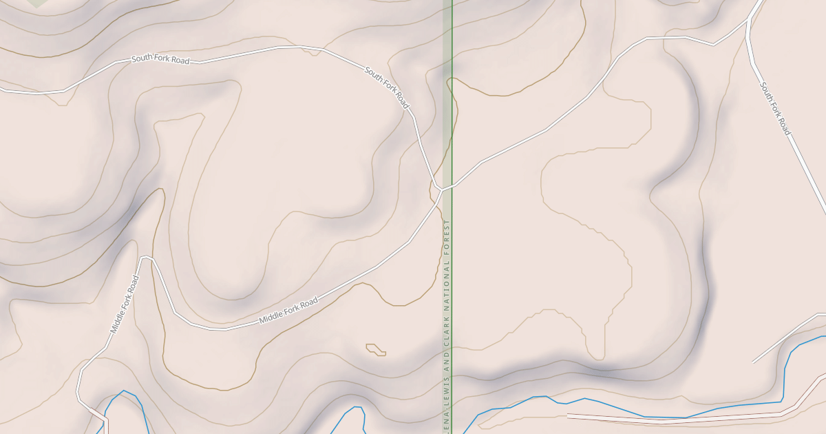 Map preview of JUDITH STATION