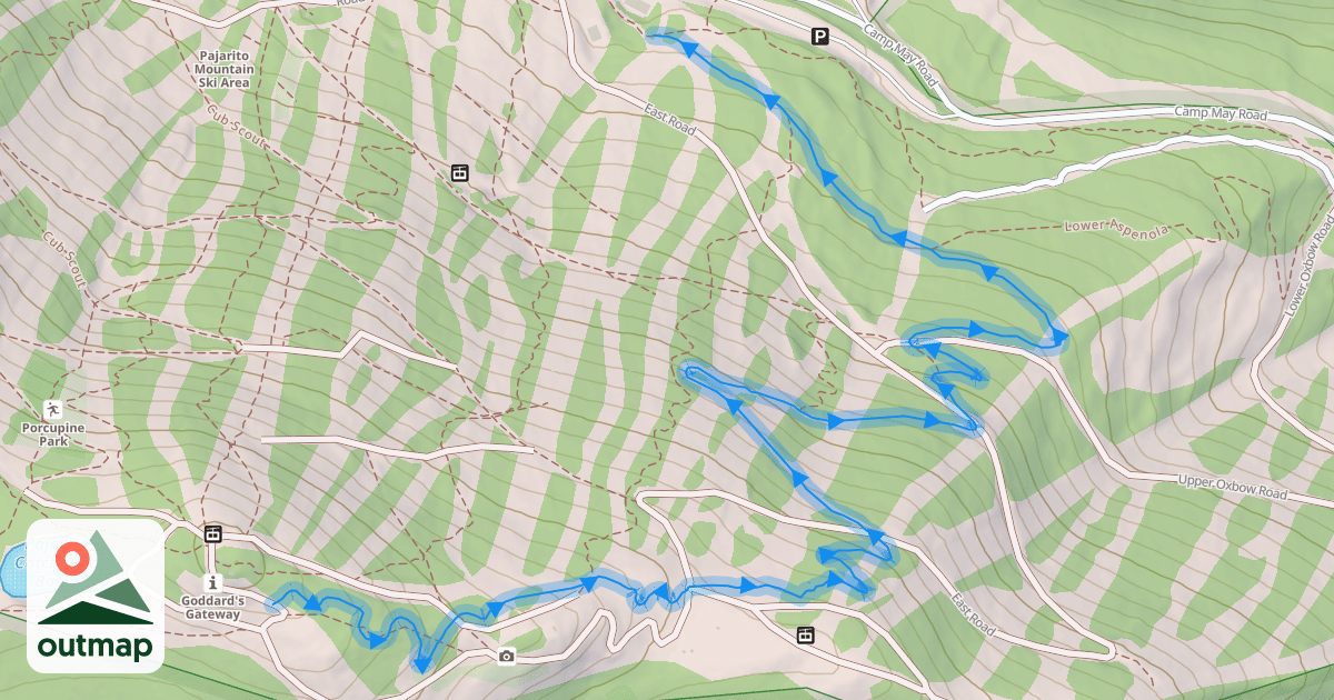 Map of Aspenola