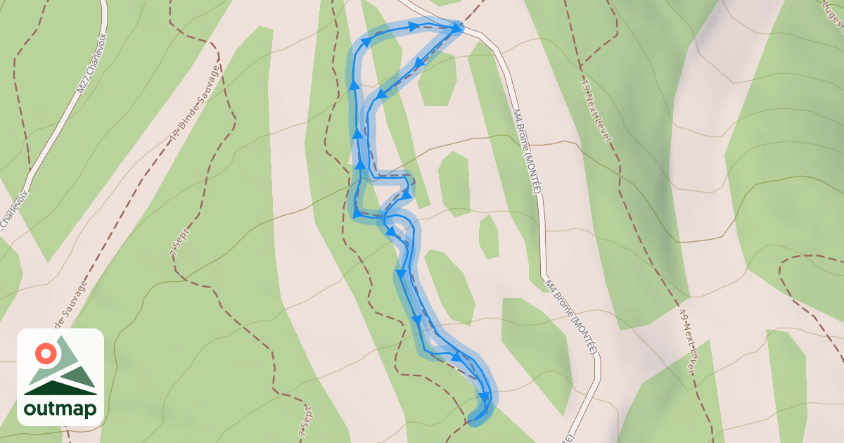 Map of 26 Bike PRK