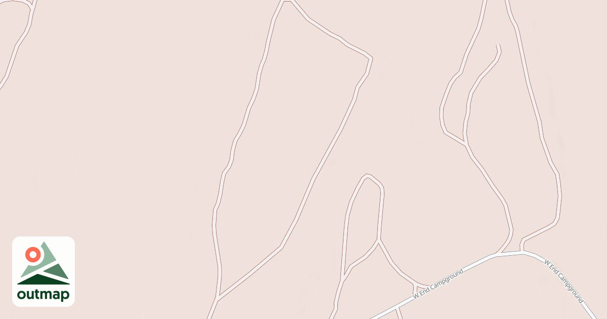 Map of WEST END CG C EAST