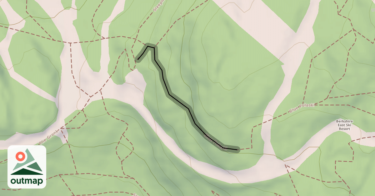 Map of Back of the Shack