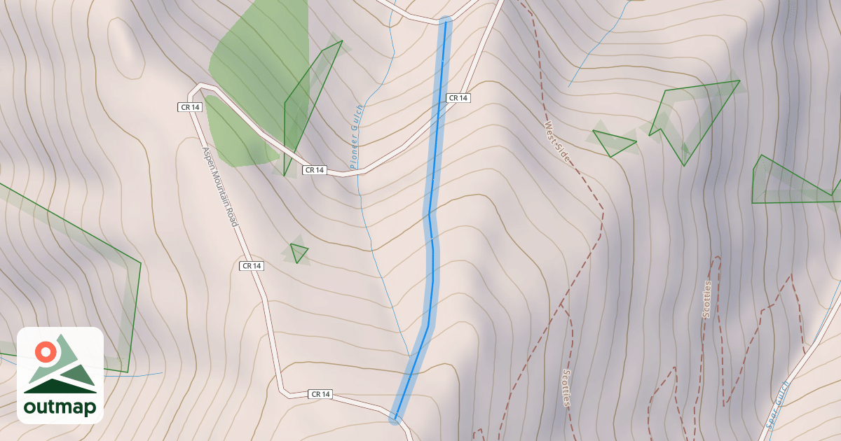 Map of Roch Run