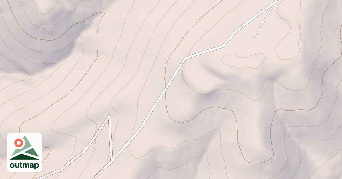 Map of USGS National Digital Trails 016480af-3f29-466c-8ac4-f86f2e39bf63