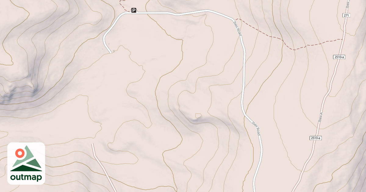Map of IBEX