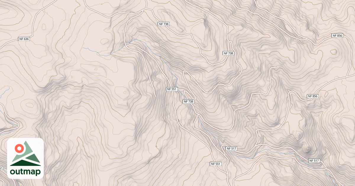 Map of MAJOR LOCAL