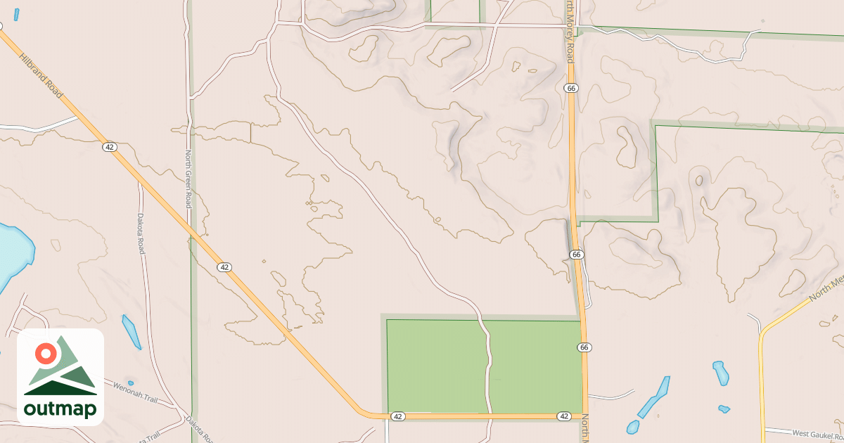 Map of Lp651