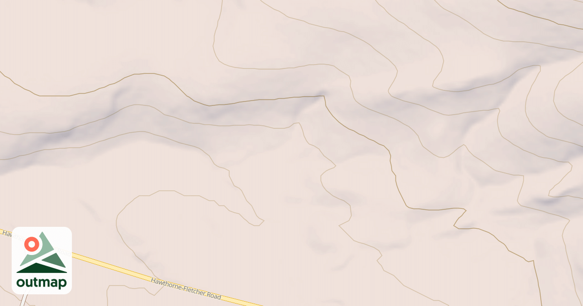 Map of CONWAY SPUR D