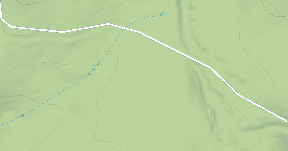 Map preview of GRAVEL RANGE SPUR J
