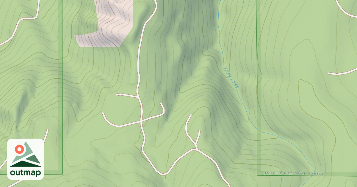 Map of BLM - PVT - RINGER T.S.