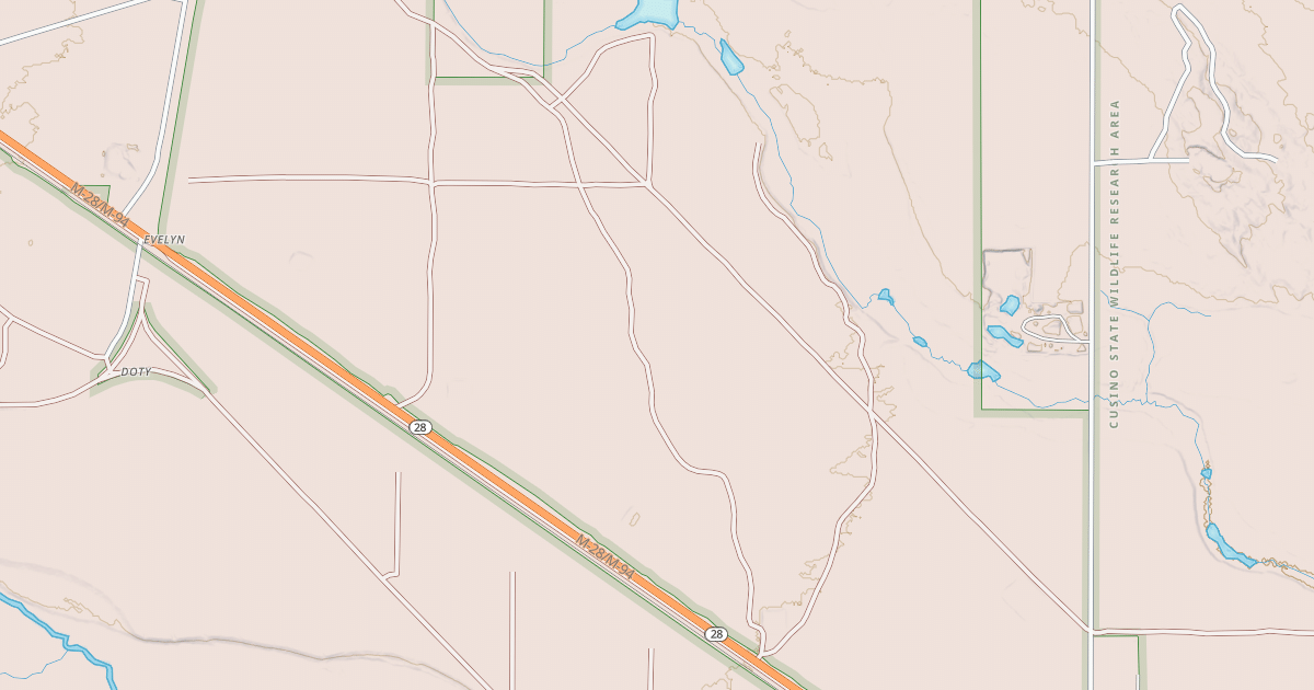 Map preview of HICKEY MARSH
