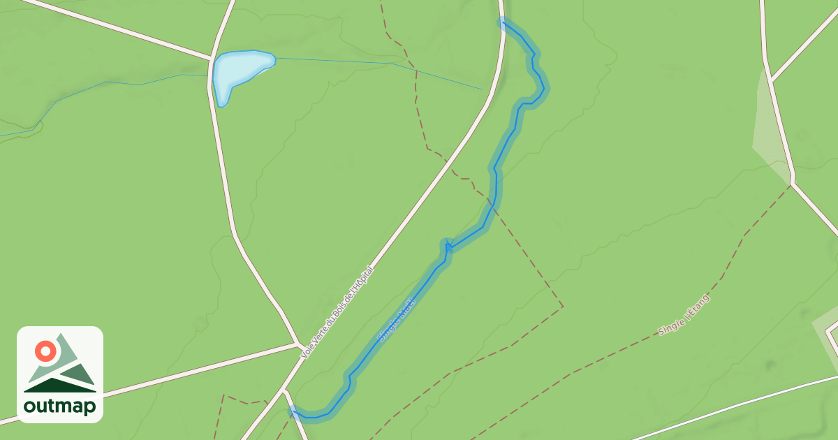 Map of Single Maël