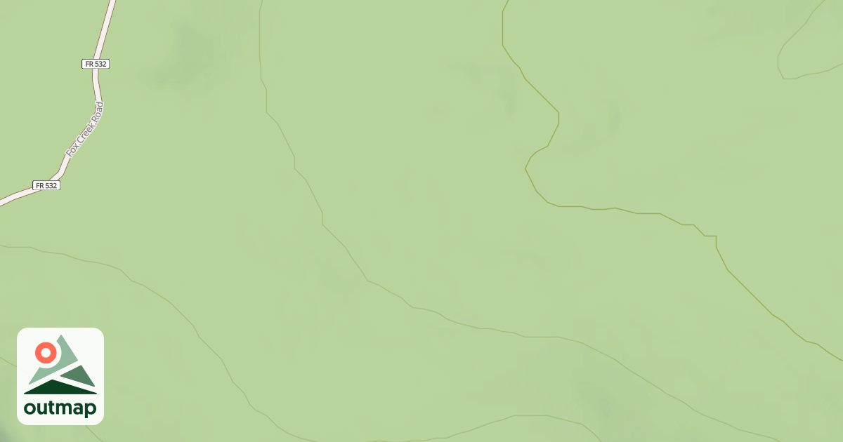 Map of FOX CREEK SPUR F