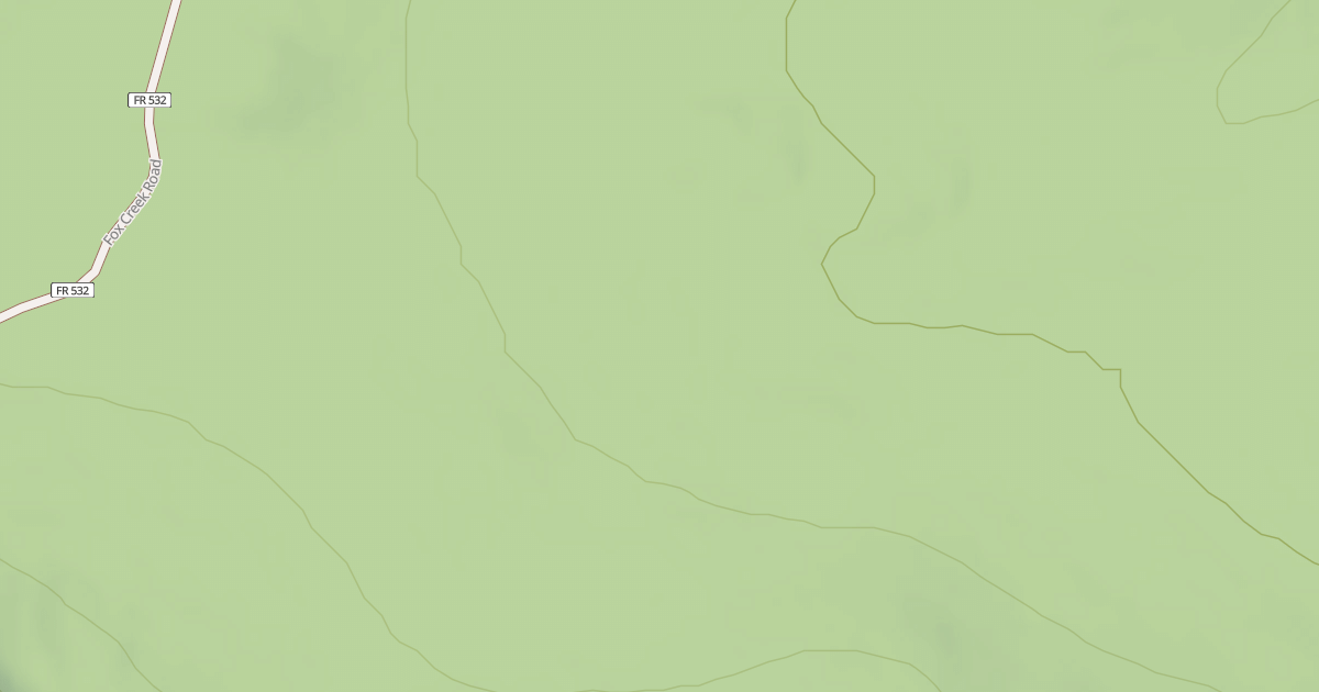 Map preview of FOX CREEK SPUR F