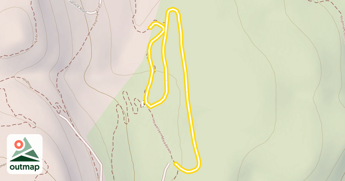 Map of Howelsen Meadow