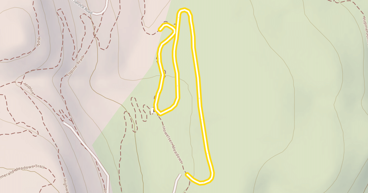 Map preview of Howelsen Meadow